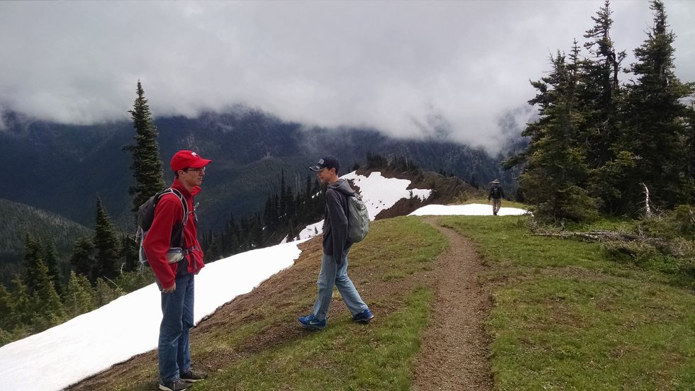 A Poem For My Taller Younger Brothers