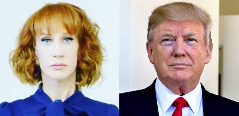 Guess What? Party Lines Don't Matter, Kathy Griffin