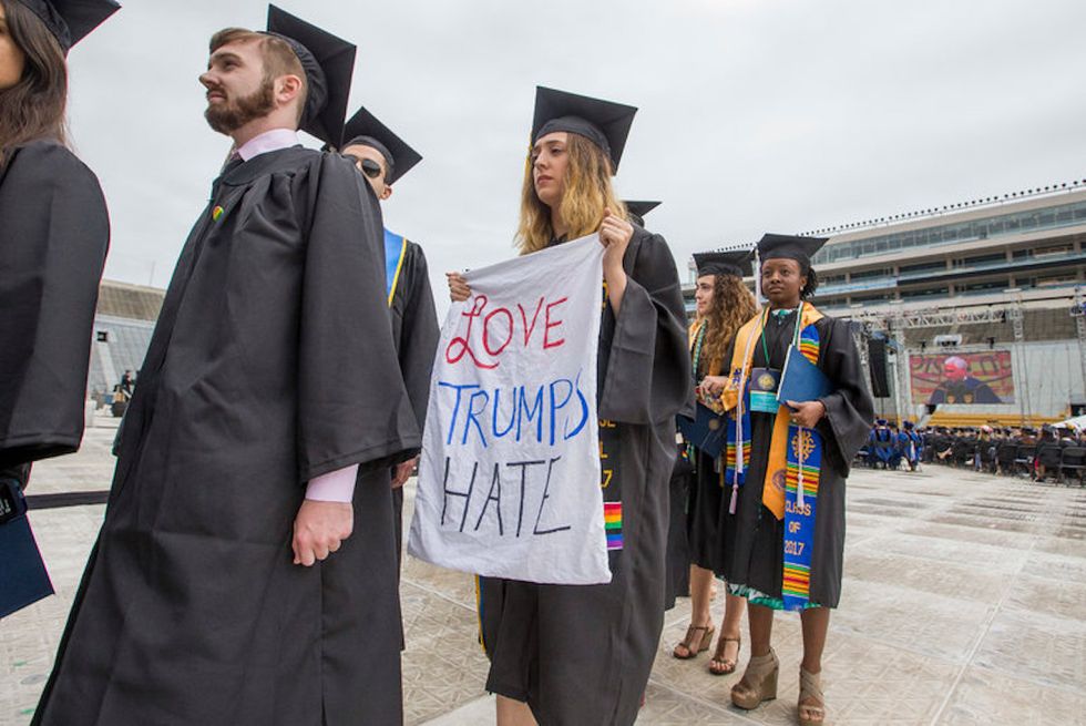 Notre Dame Walk-Out: Snowflakes Or Just Strong Students?