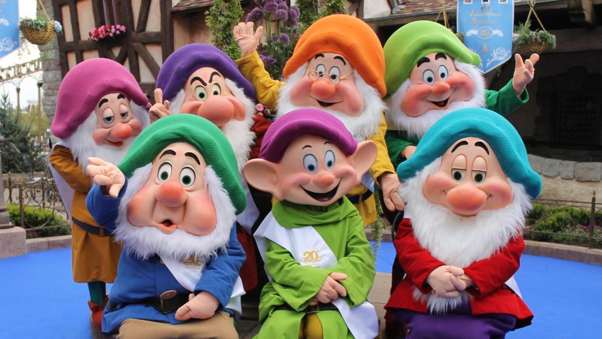 The 7 F*ckboys As Told By Snow White And The Seven Dwarfs