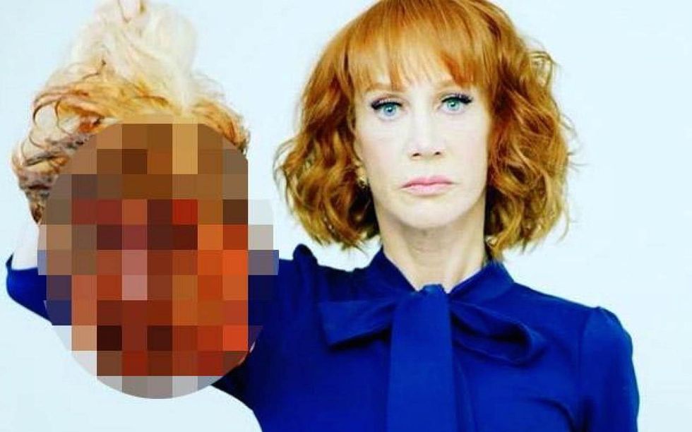 Kathy Griffin Is The New America