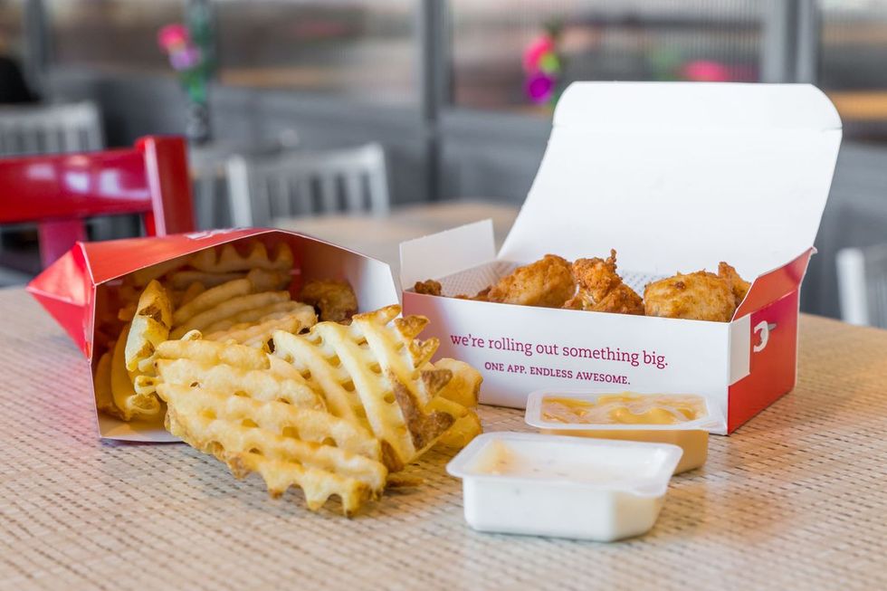 8 Things That Happen When You Give A Person Chick-fil-A