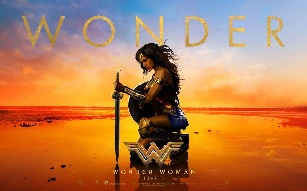 No Boys Allowed: Wonder Woman Sends Heads Spinning