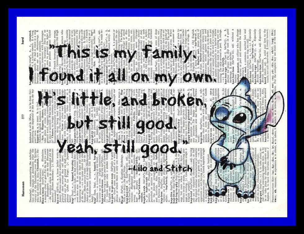 Ohana Means Family, And Family Means Nobody Gets Left Behind Or Forgotten