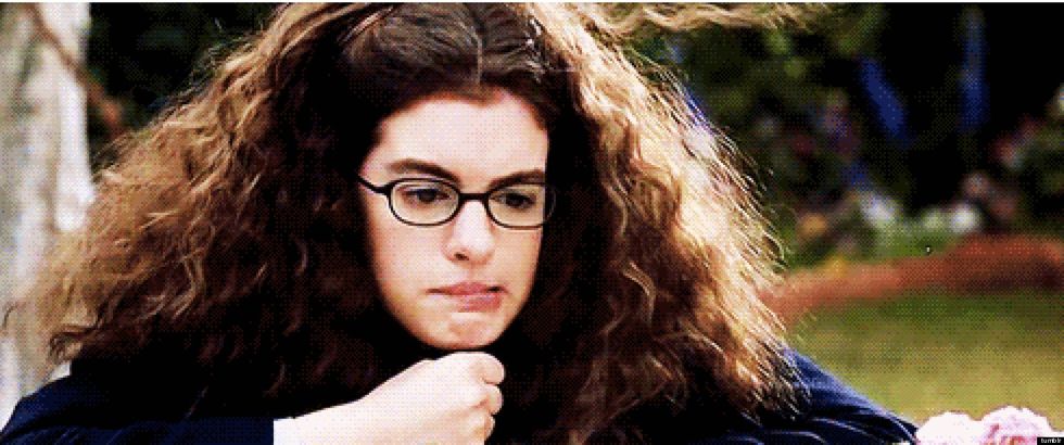 Having Curly Hair As Told By Mia Thermopolis