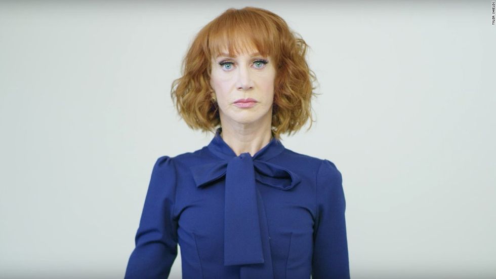 You Did This To Yourself, Kathy Griffin