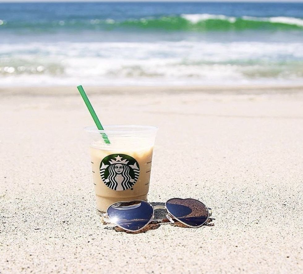 8 Starbucks Drinks You Need To Try This Summer