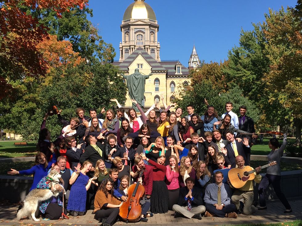 100 Reasons Why I Love The ND Folk Choir