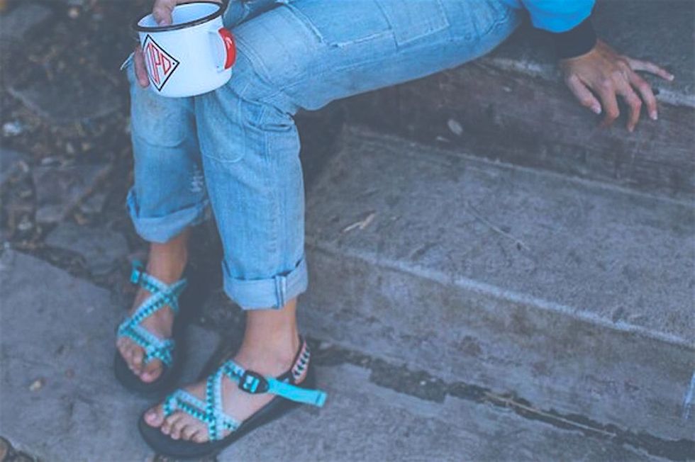 7 Reasons Chacos Should Be A Girl's Best Friend