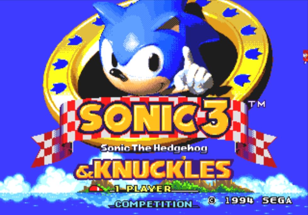 Classic Game Room - SONIC THE HEDGEHOG 3 review for Sega Genesis 