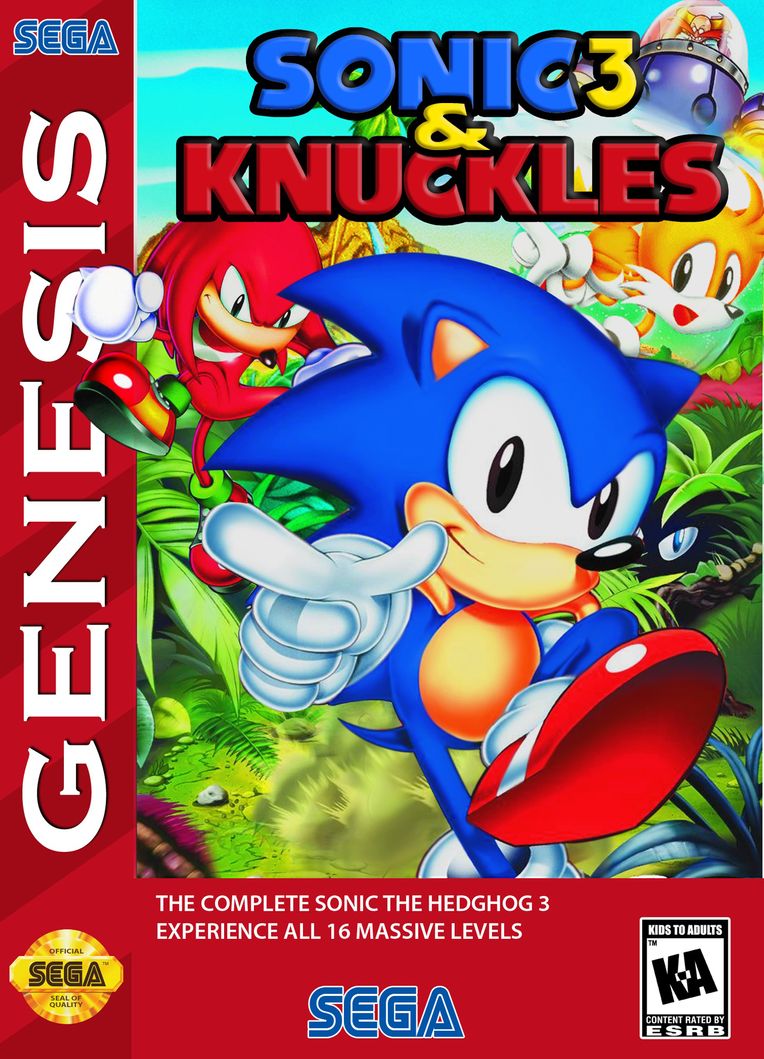 Video Game Review: Sonic The Hedgehog 3 & Knuckles