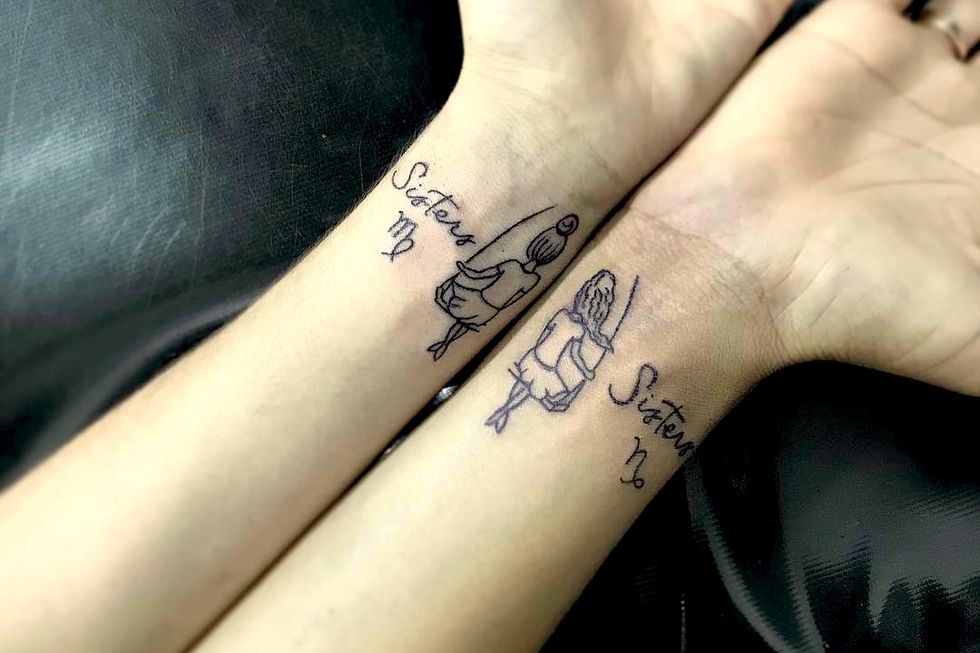 13 Tattoos Perfect To Pair With Your Sister