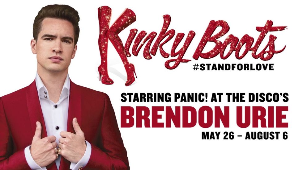 Brendon Urie Heads To Broadway