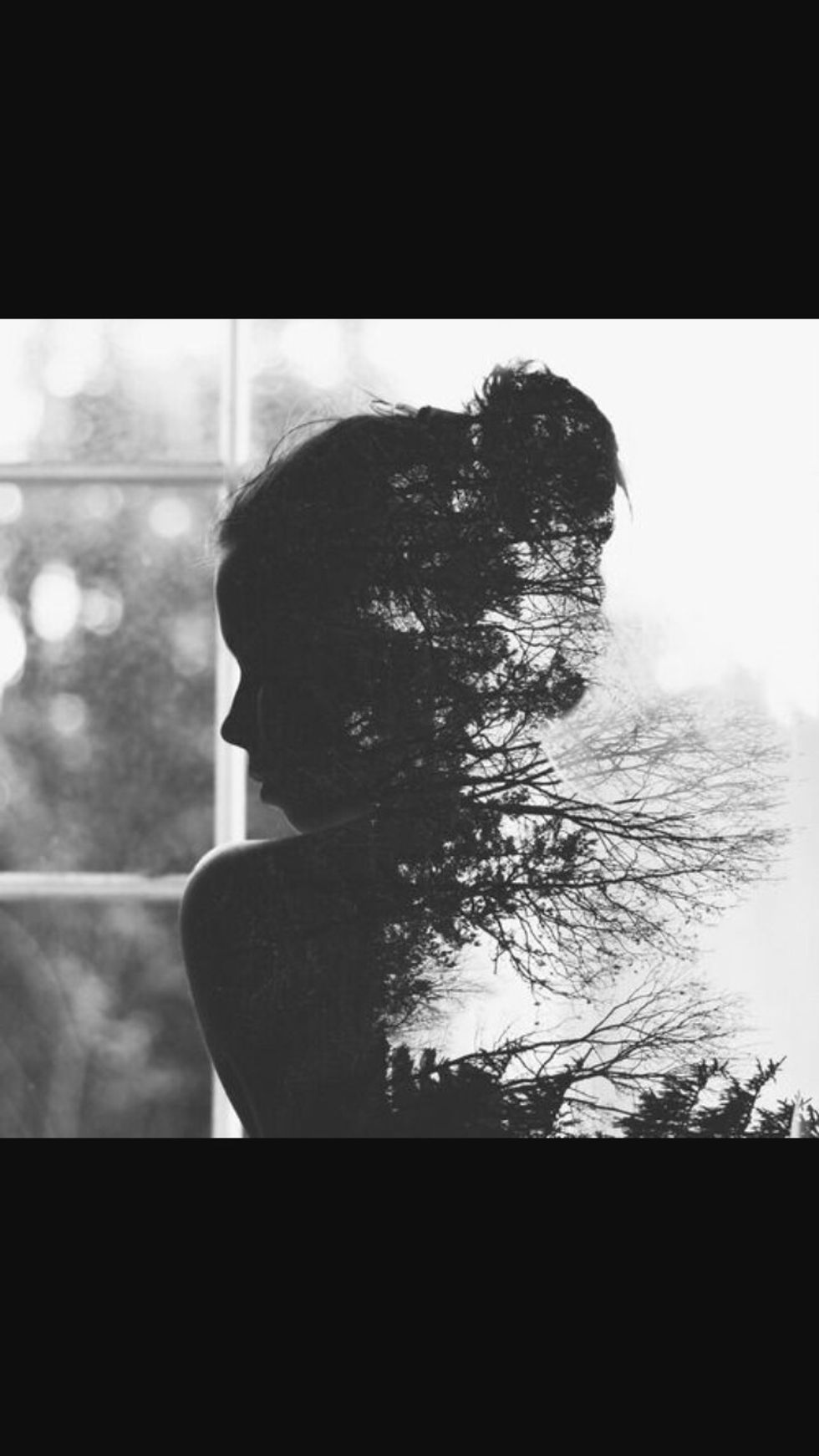 She didn't want to go, but you made her leave.