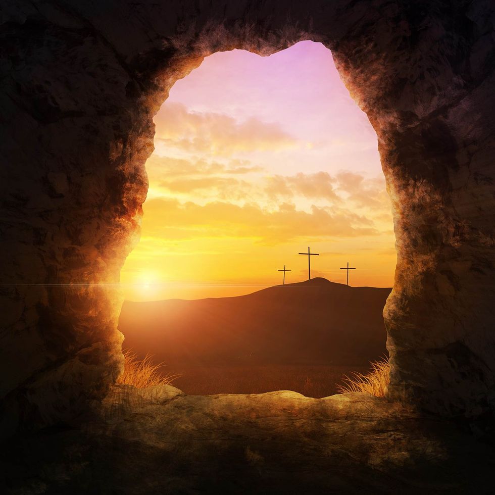 He is Risen Indeed.