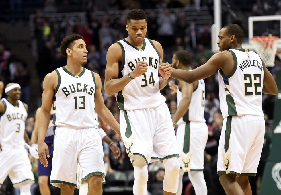 How the Milwaukee Bucks Are Embracing the Small Ball Trend