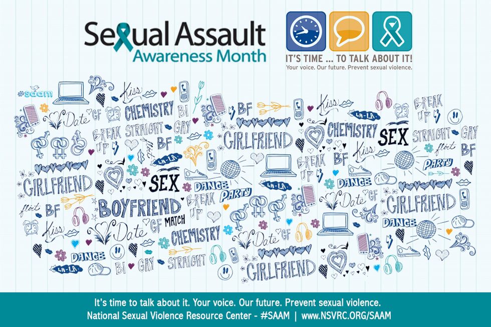 We Need To Change The Way We Talk About Sexual Assault.