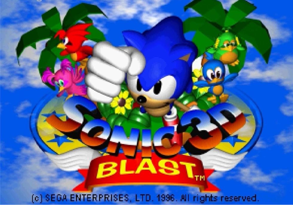Video Game Review: Sonic 3D Blast