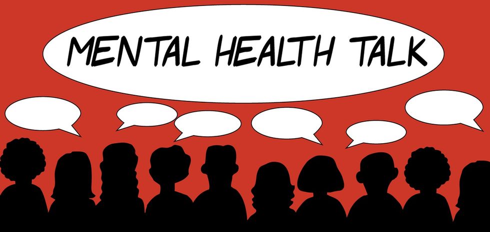 Starting a Conversation about Mental Health: Mental Health Awareness Month