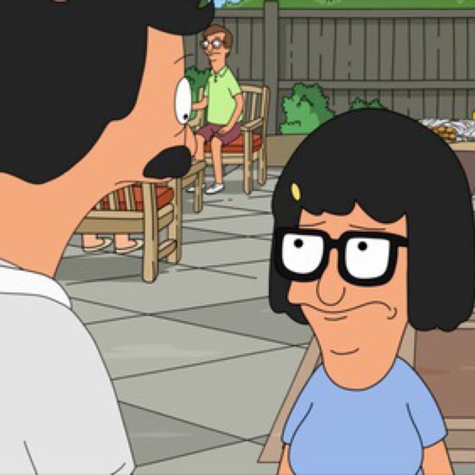 30 Times Tina Belcher Perfectly Described My Interactions With The Male Species