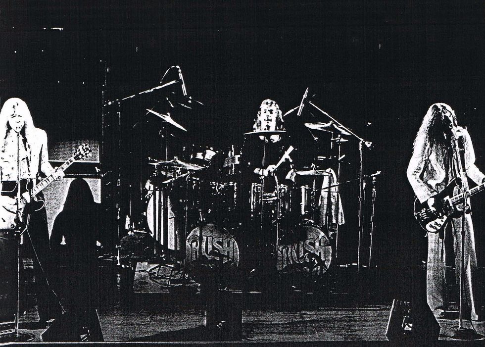 Rush: 'Caress of Steel' Album Review