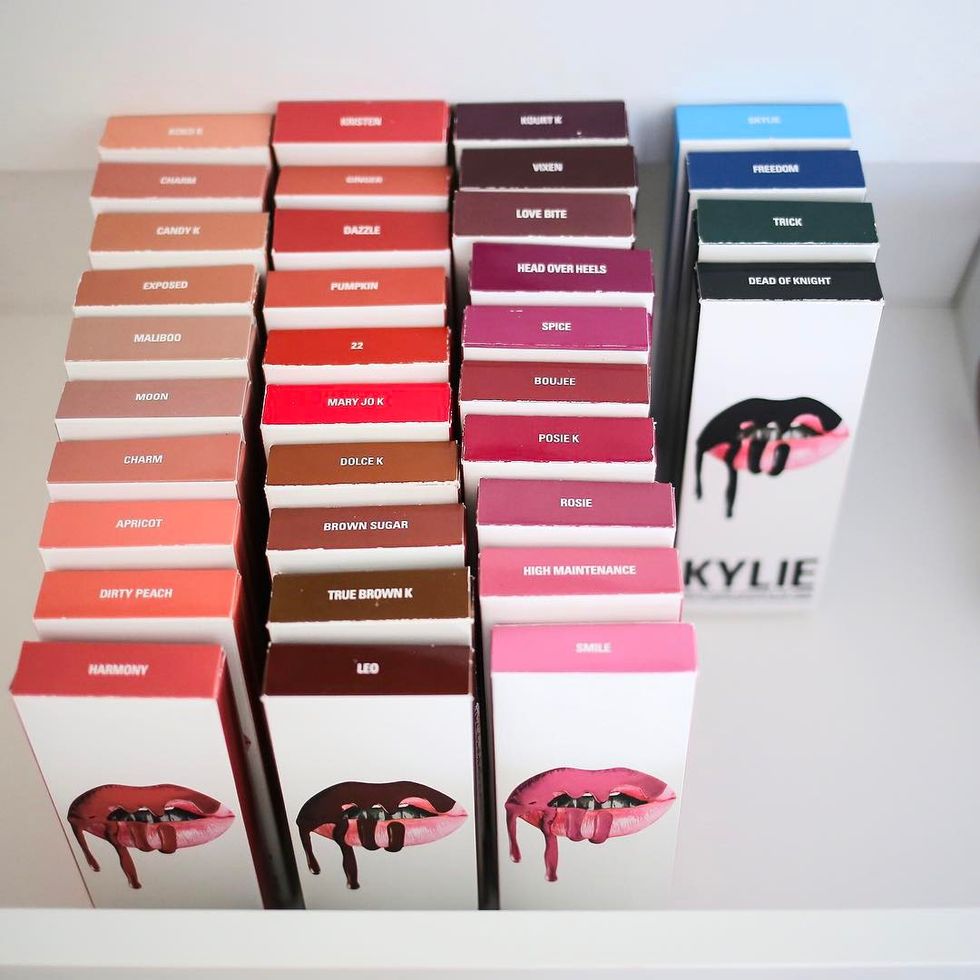 A Definitive Ranking Of The Kylie Lip Kits