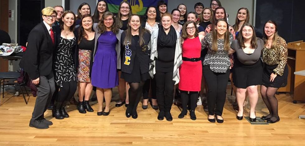 To My Sorority, Thank You For Being You