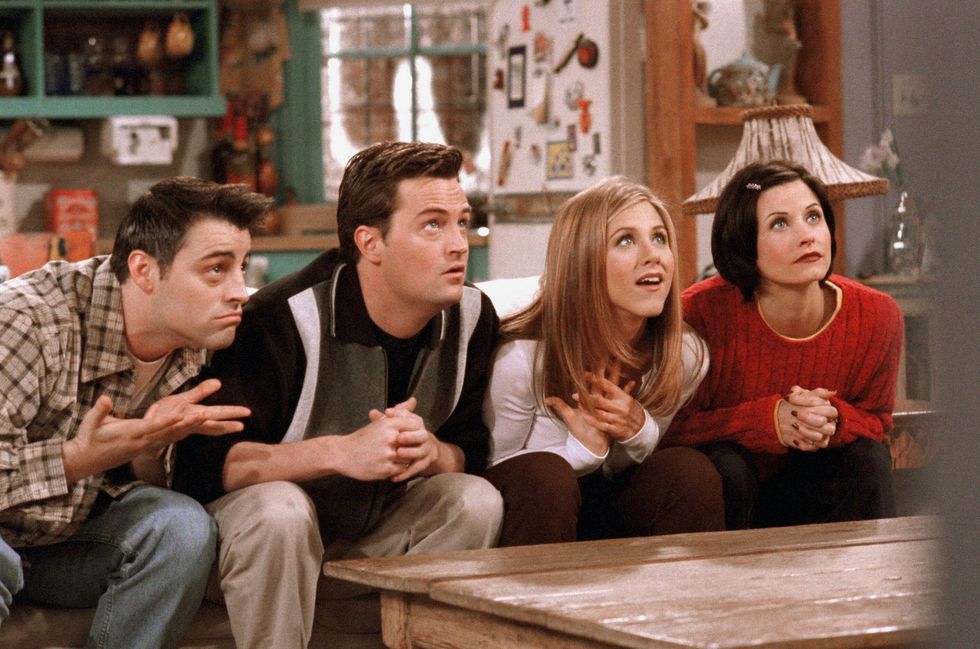 The 6 Phases Of Starting A New Netflix Series As Told By 'Friends'