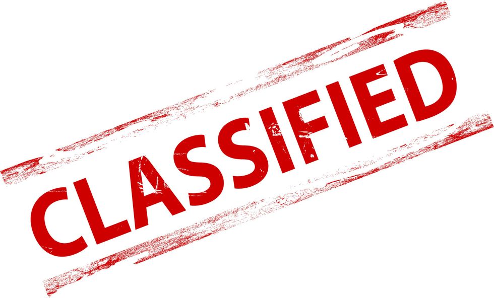 Classified Information Should Be...Classified