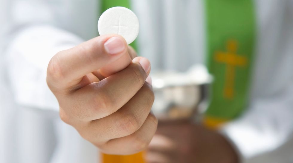 The Secret Life Of A Eucharistic Minister