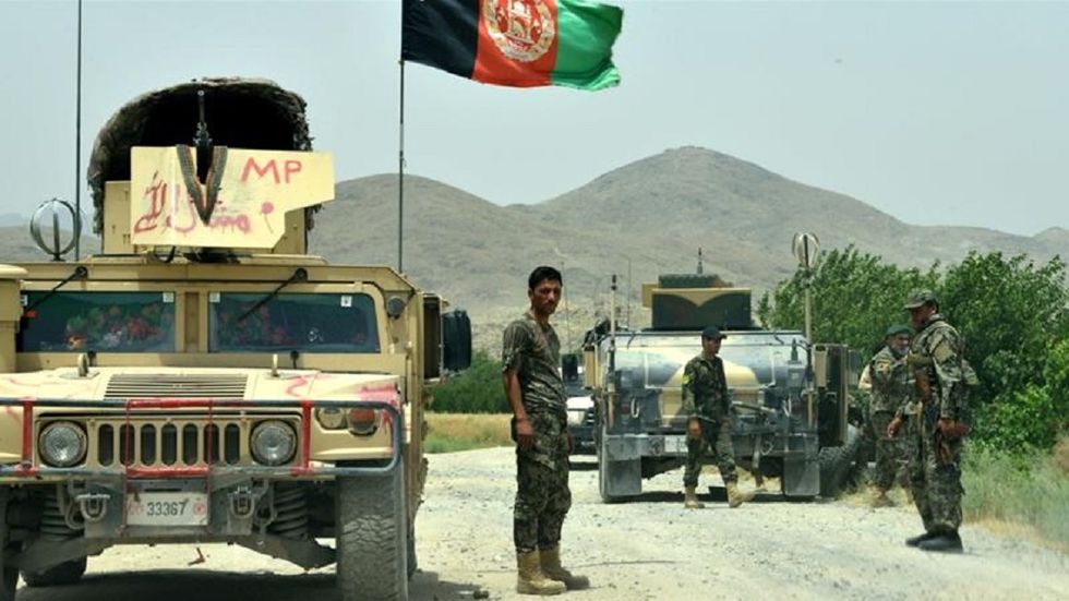 The Taliban’s Offensive Campaign