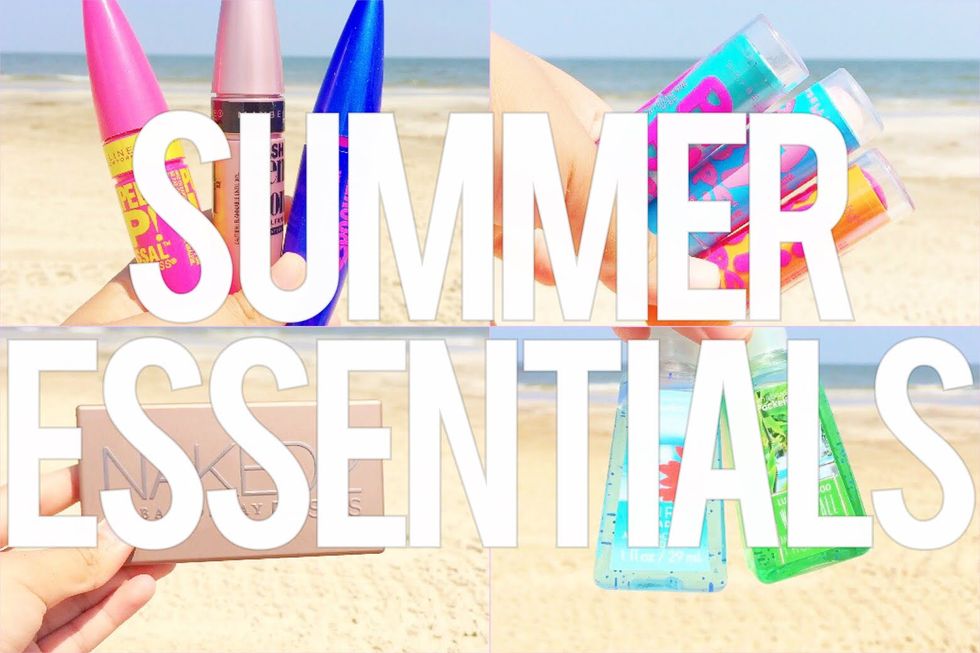 14 Summer Essentials Every Girl Needs