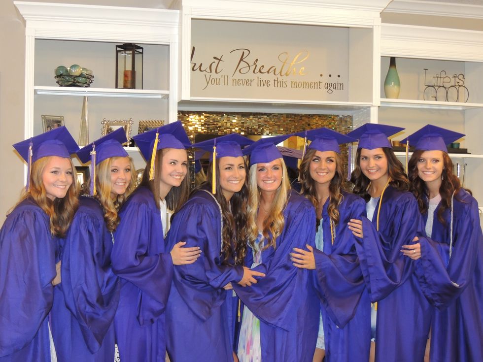 A Thank You To My Group Message And The Girls In It