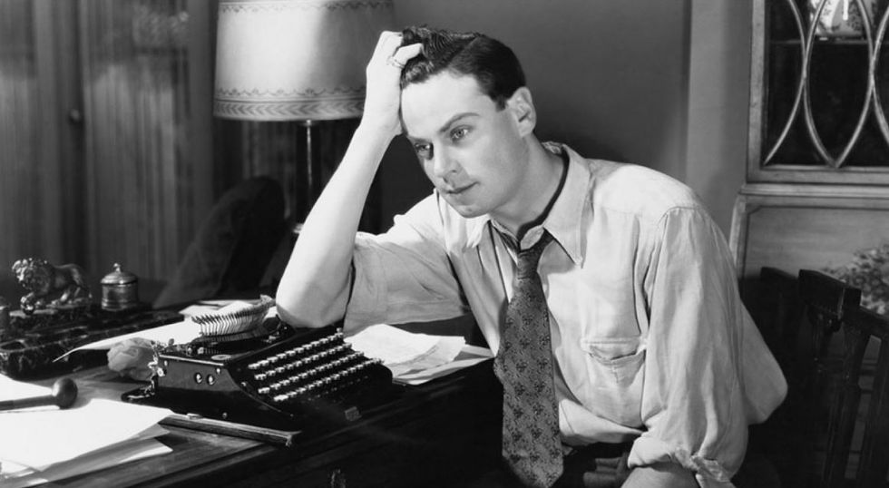 Five Suggestions To Survive Writer's Block