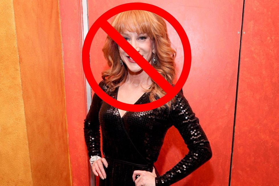 A Letter to Kathy Griffin.