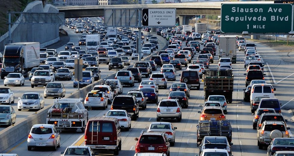 The Truth About Los Angeles Traffic