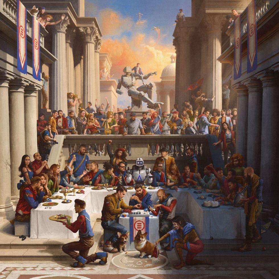 The Overly Ambitious True Story: A review of Logic's "Everybody"