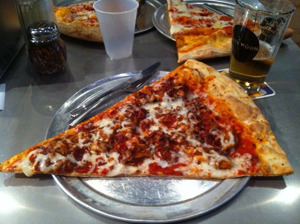 Why "Lazy Moon" Pizza Needs To Be In Your Mouth Right Now