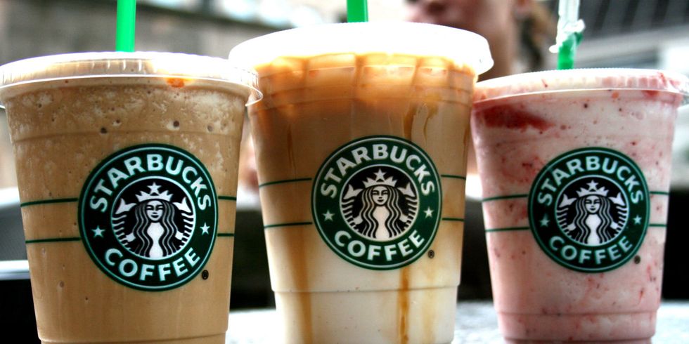 6 Cool Starbucks Drinks To Order This Summer
