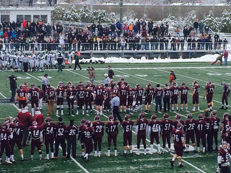 I Wish I Never Would Have Played High School Football