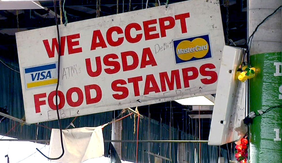 Why Everyone Needs To Get Off Food Stamps Immediately