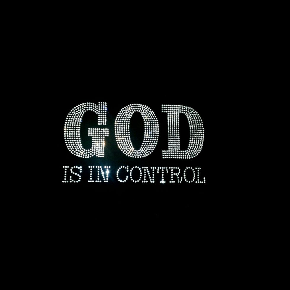God Is In Control