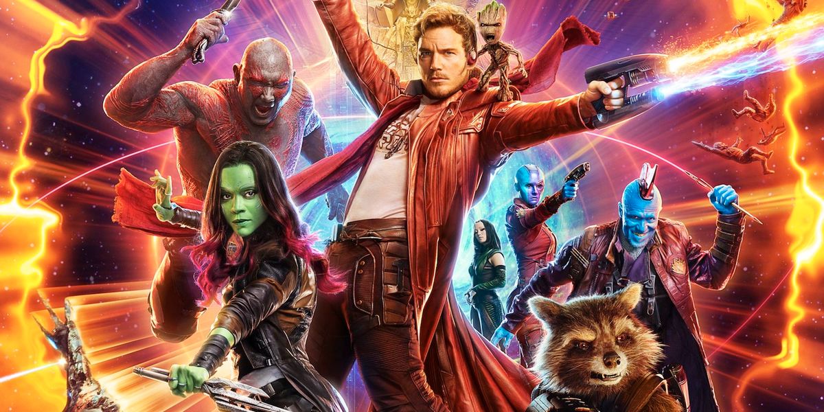 Nerdy Bloom's Review Guardians of the Galaxy Vol 2