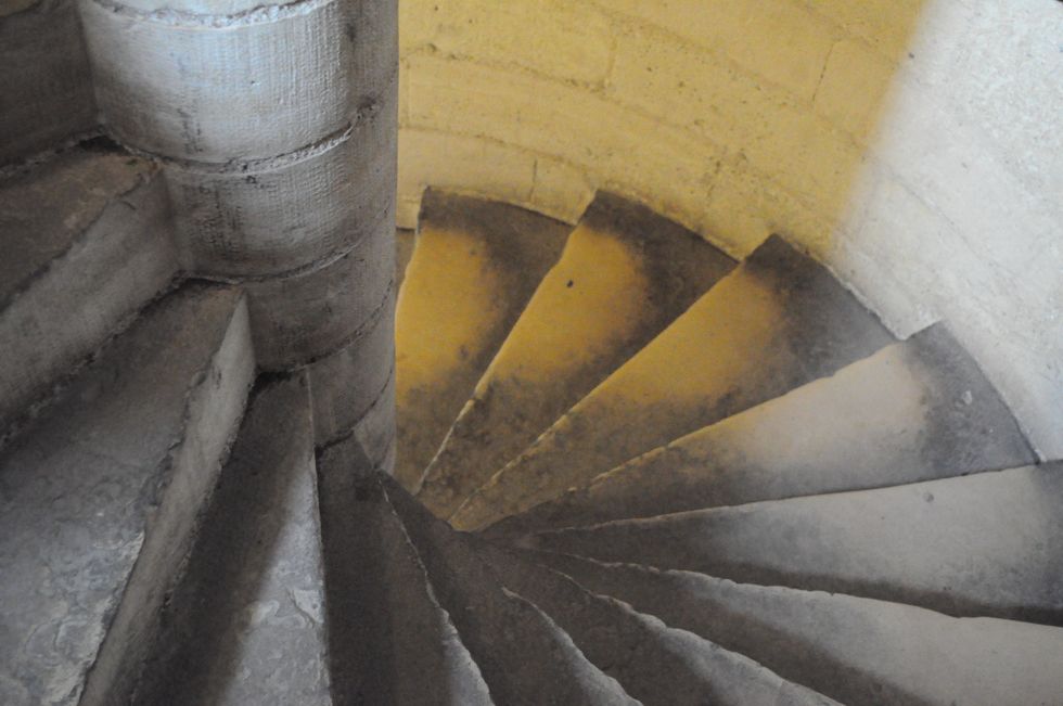 The 378 Steps of Notre Dame