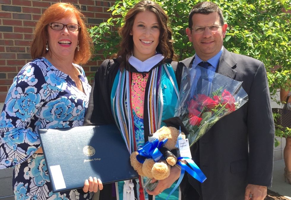 To My Parents On My Graduation Day