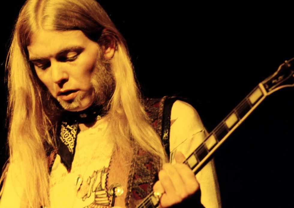 Southern Rock Icon Gregg Allman Dies At 69