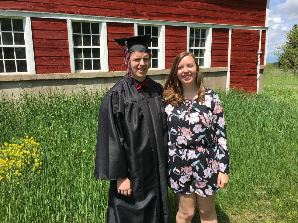 To My Brother As He Graduates High School