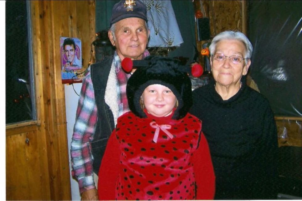 To My Papa And Ma, The True Heroes