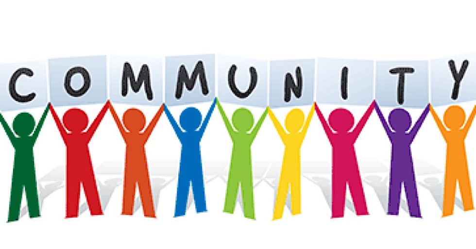 Don't Worry, Go to Community