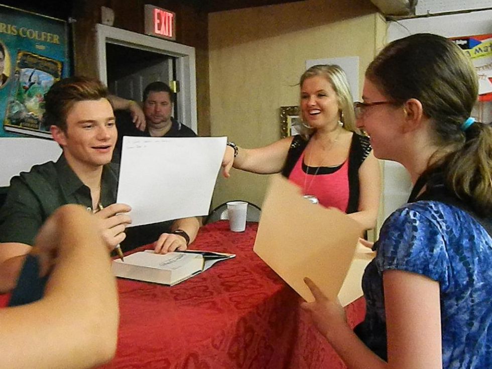 Thank You, Chris Colfer